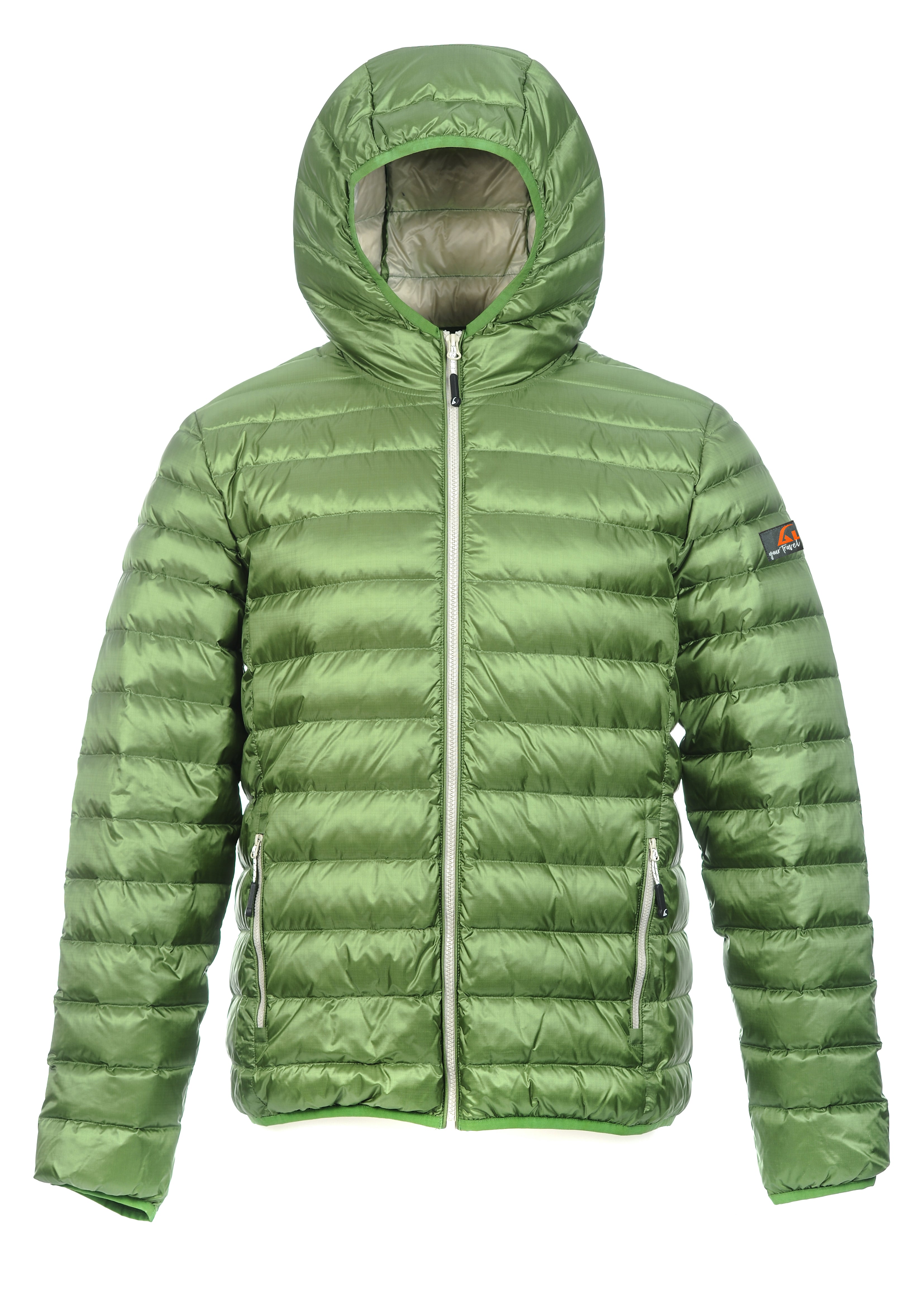Alvivo Nuuk Daunenjacke grün 