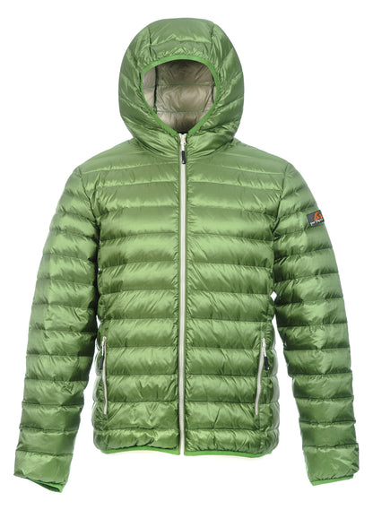 Alvivo Nuuk Daunenjacke grün 