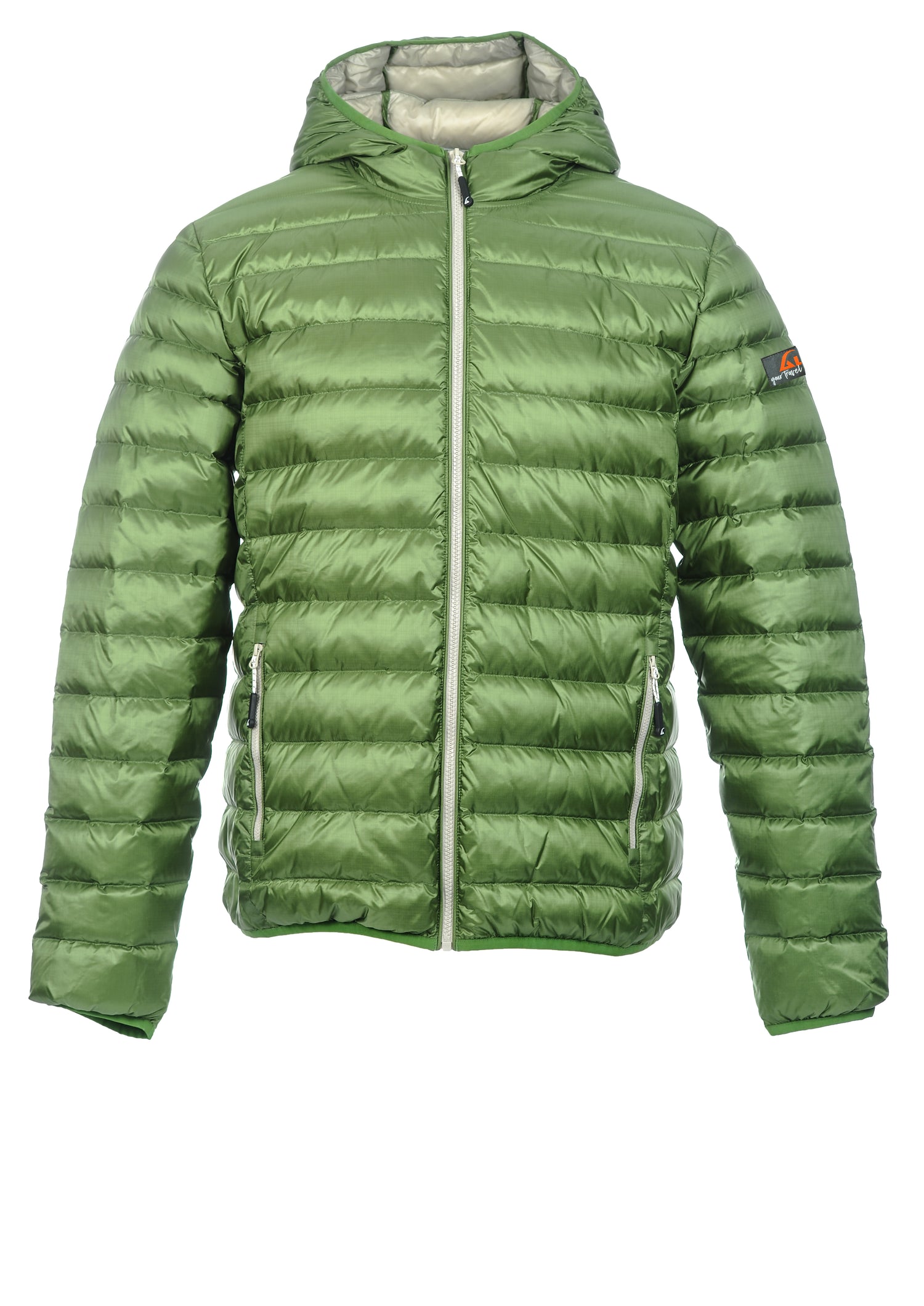 Alvivo Nuuk Daunenjacke grün 