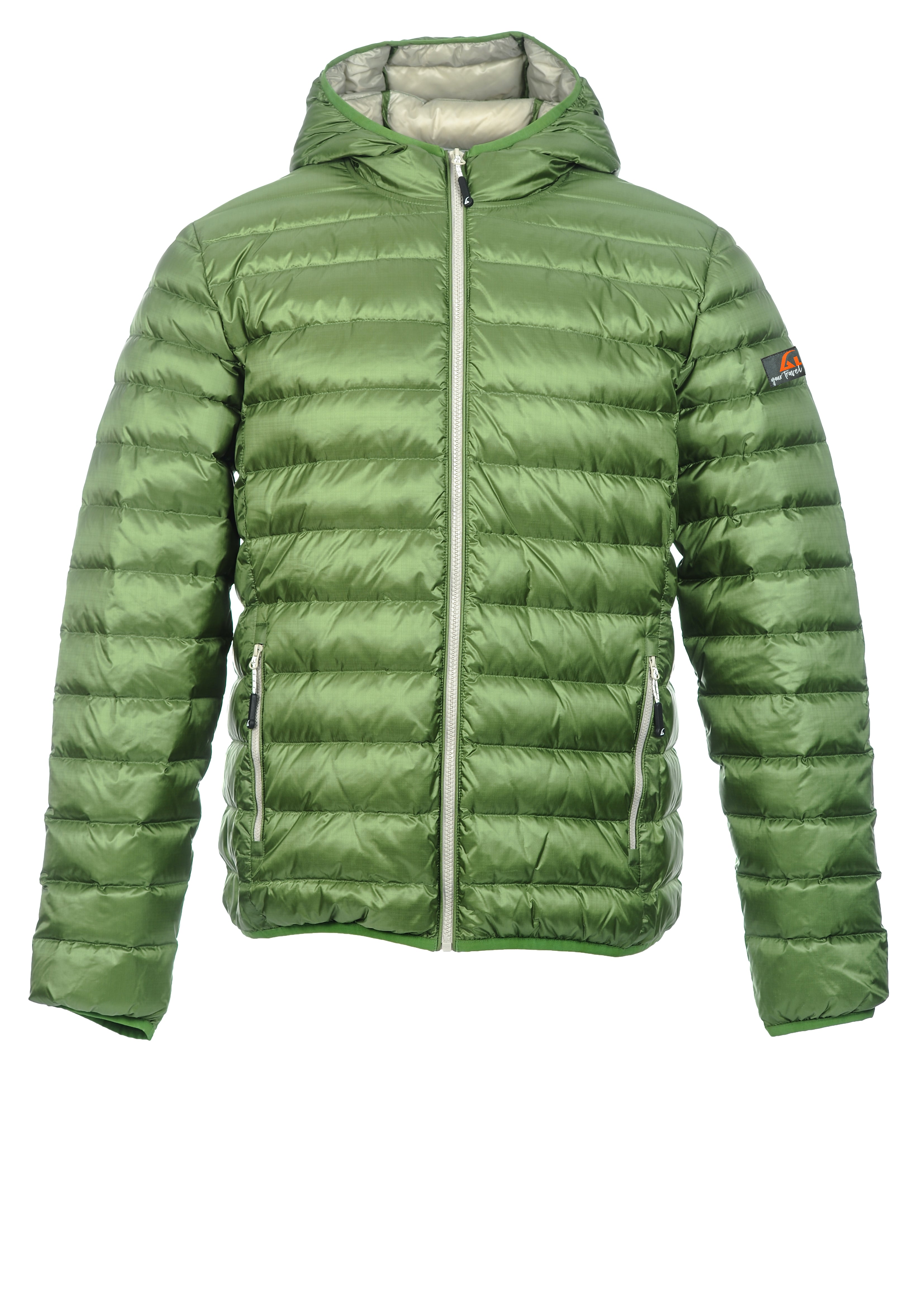 Alvivo Nuuk Daunenjacke grün 