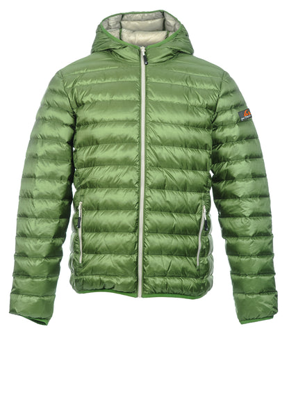 Alvivo Nuuk Daunenjacke grün 