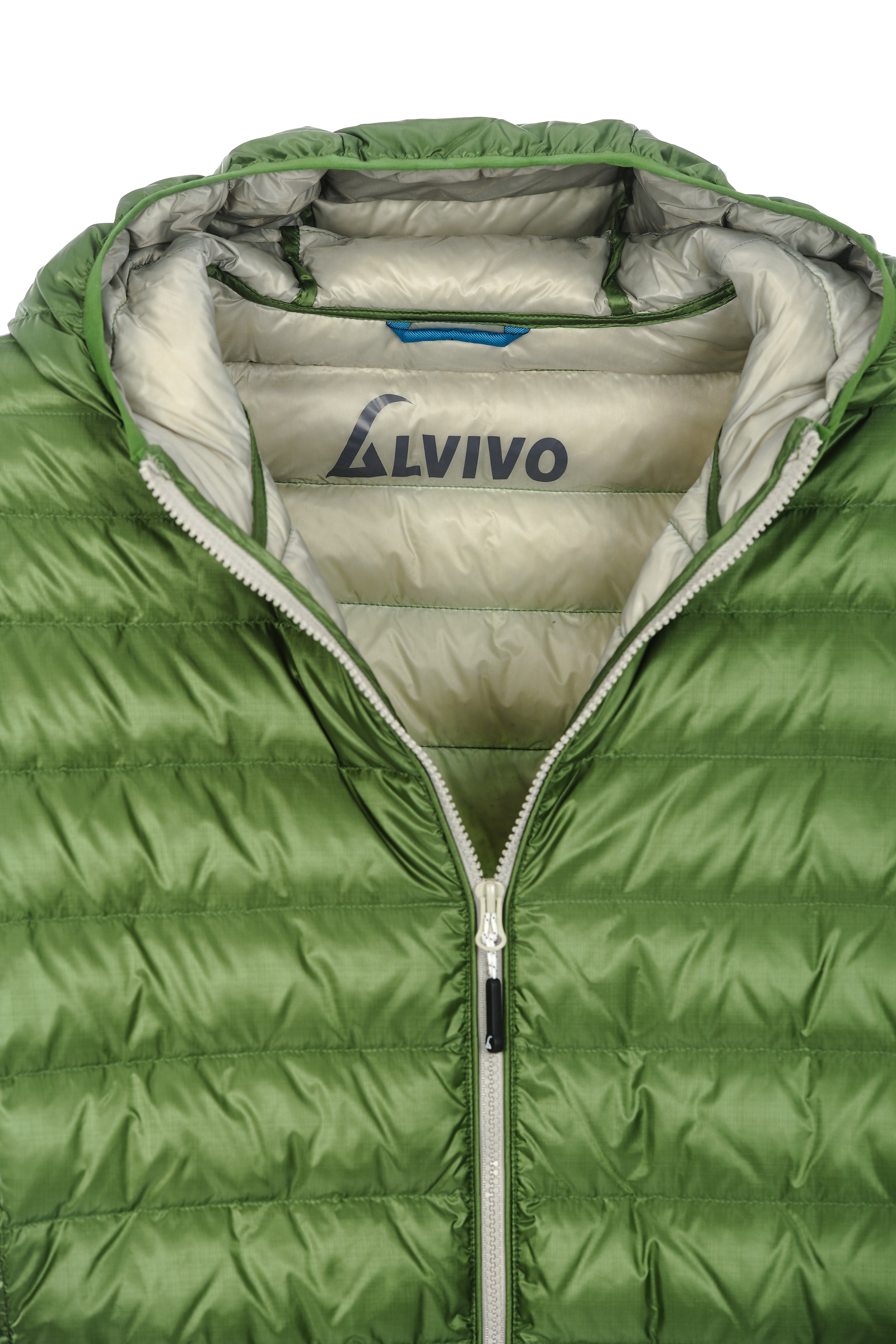 Alvivo Nuuk Daunenjacke grün 