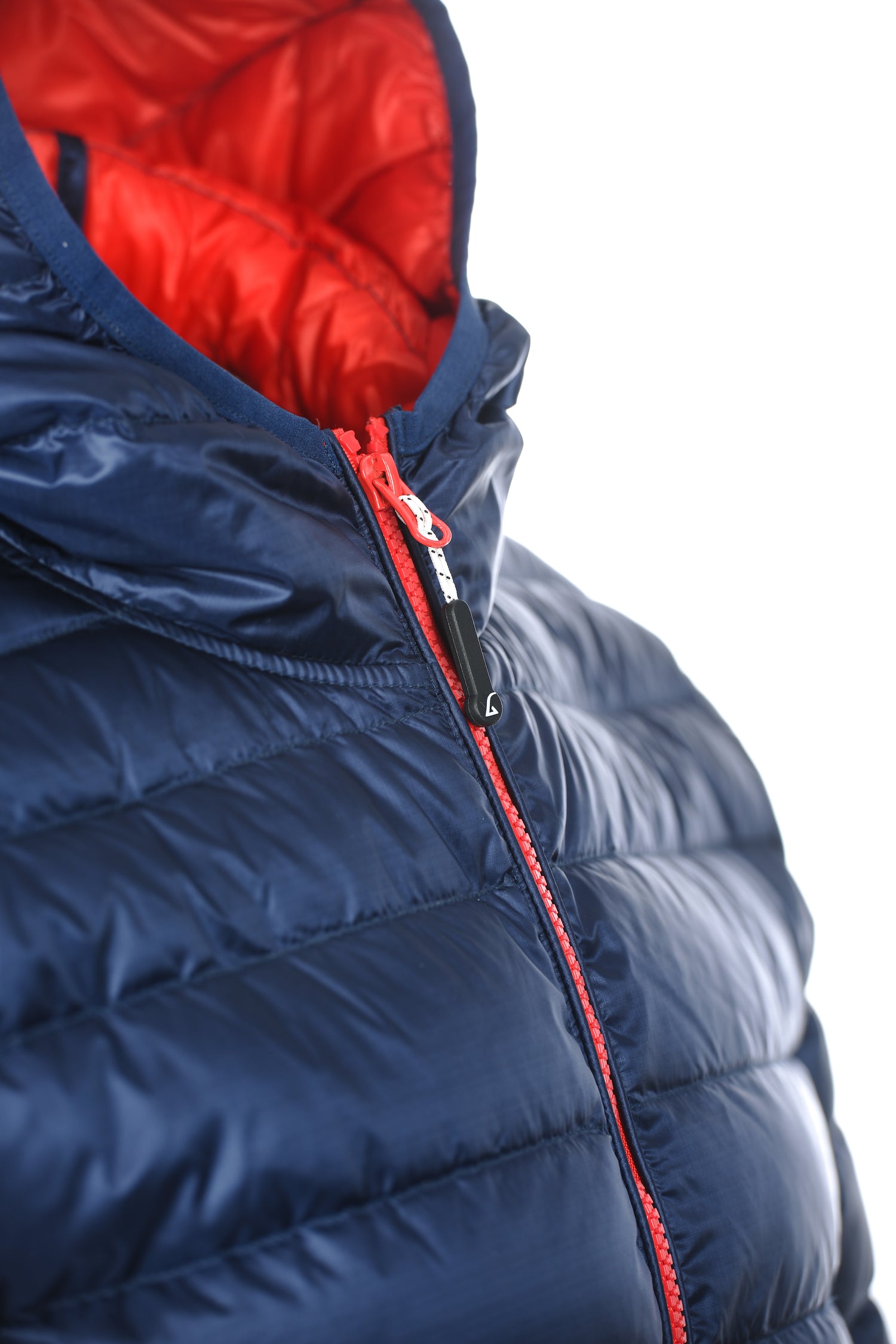 Alvivo Nuuk Daunenjacke blau 
