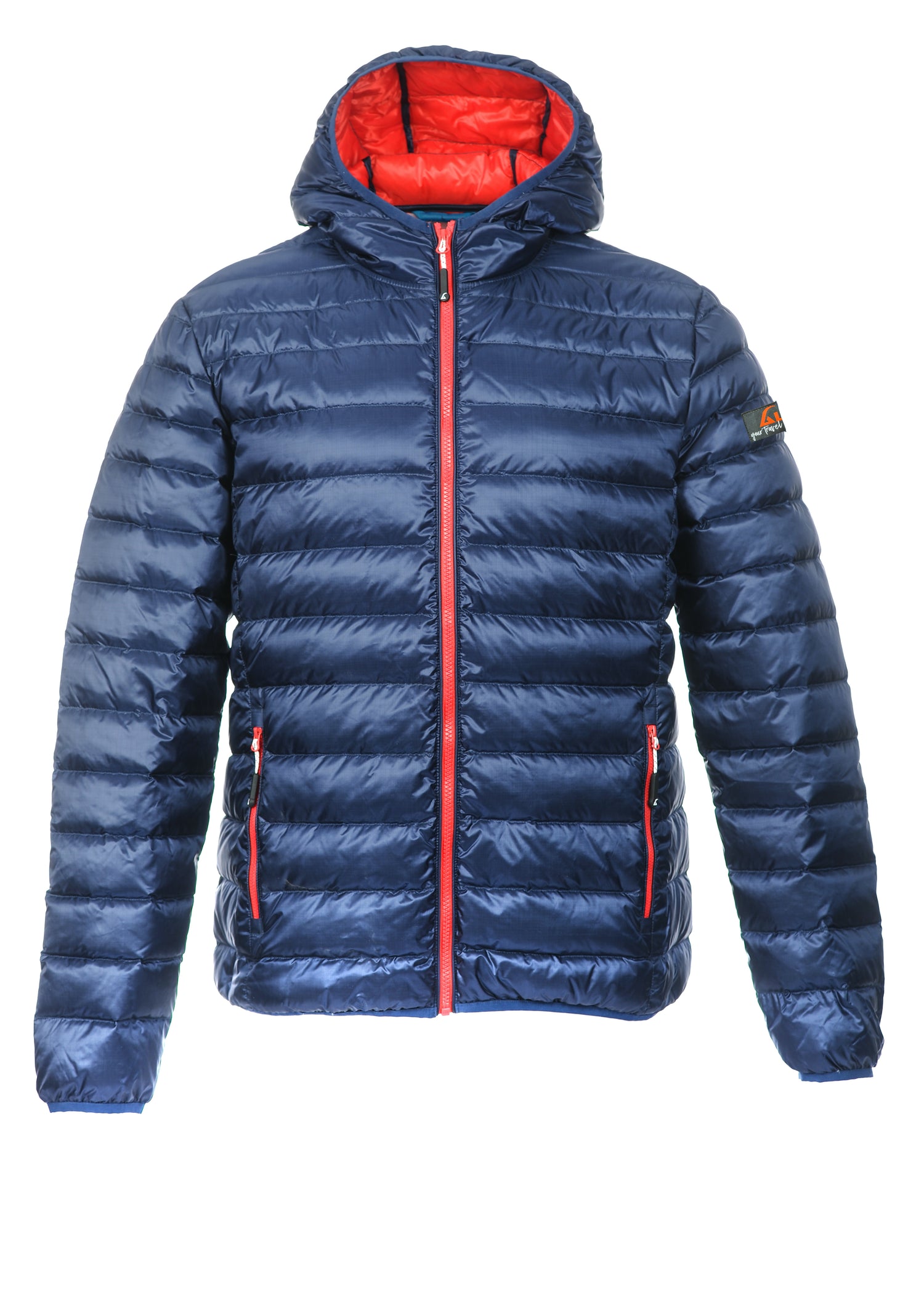 Alvivo Nuuk Daunenjacke blau 