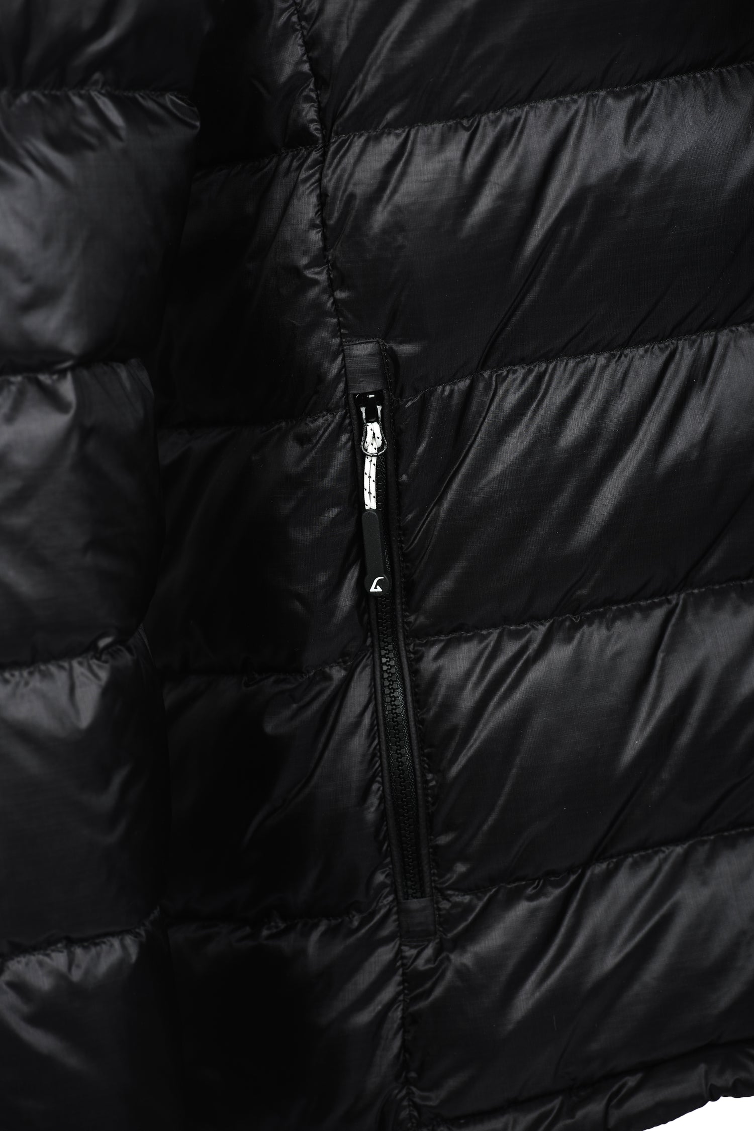 Alvivo Nuuk Daunenjacke schwarz 