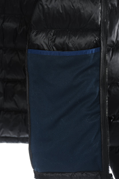 Alvivo Nuuk Daunenjacke schwarz 