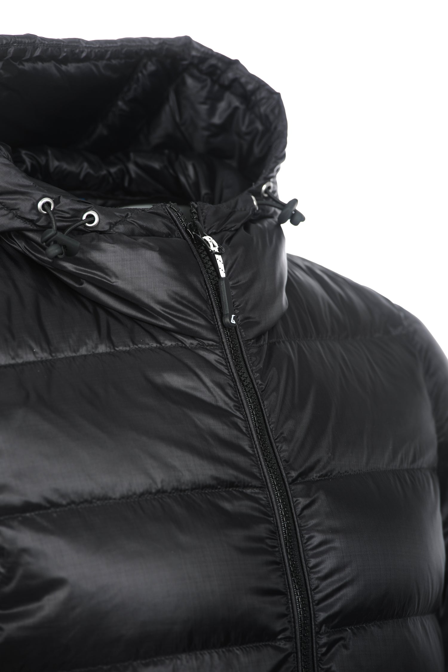 Alvivo Nuuk Daunenjacke schwarz 
