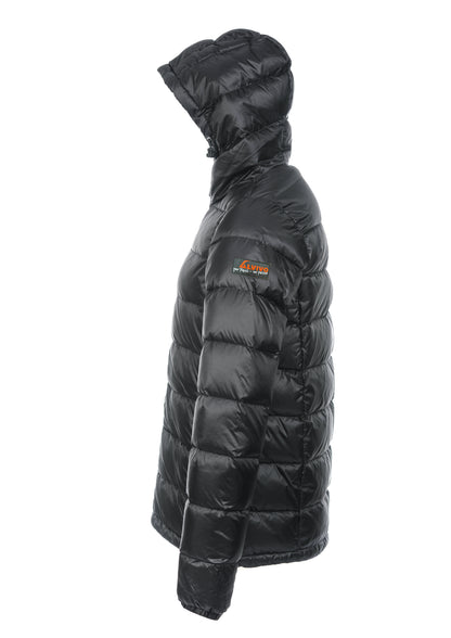 Alvivo Nuuk Daunenjacke schwarz 