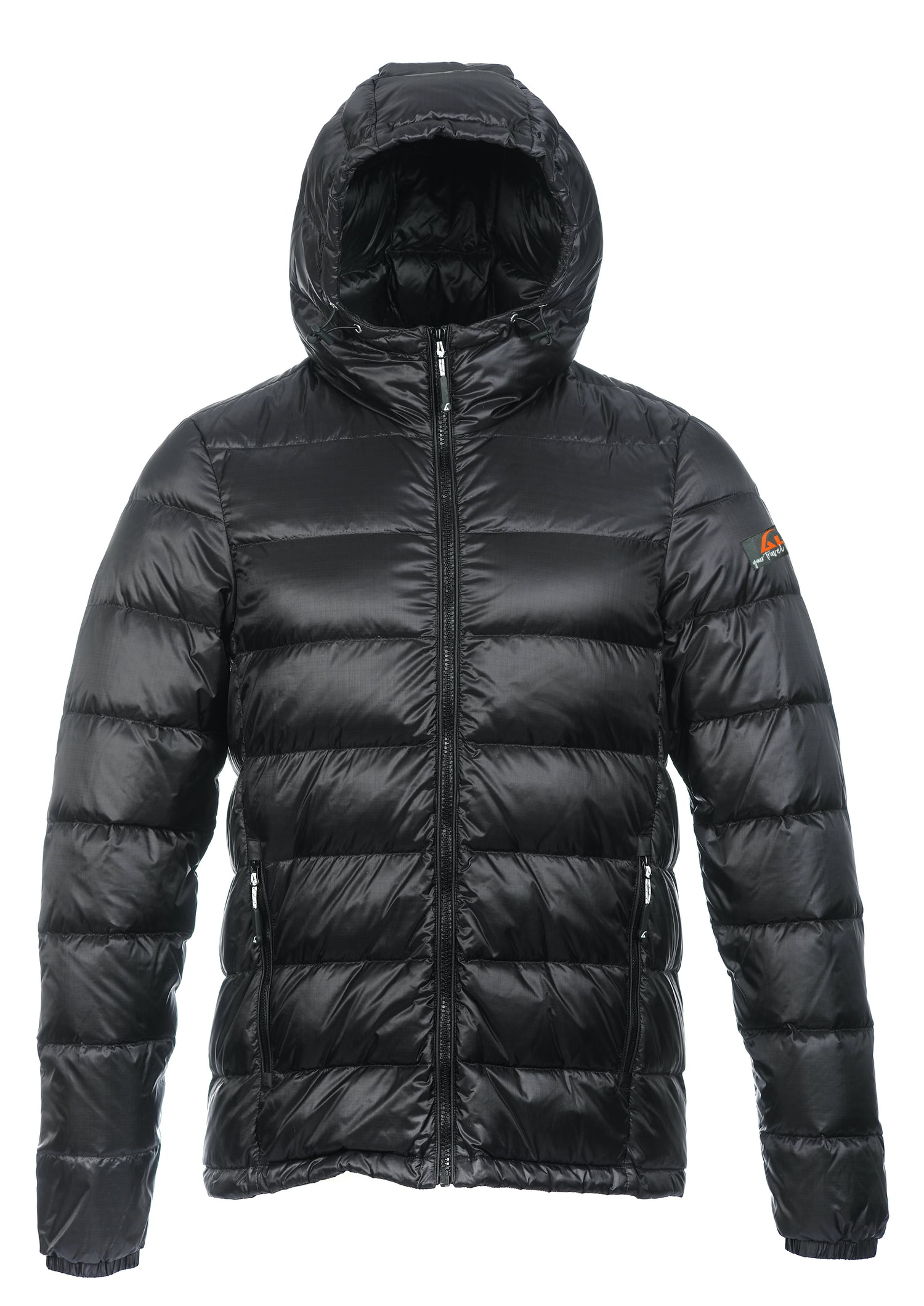 Alvivo Nuuk Daunenjacke schwarz 