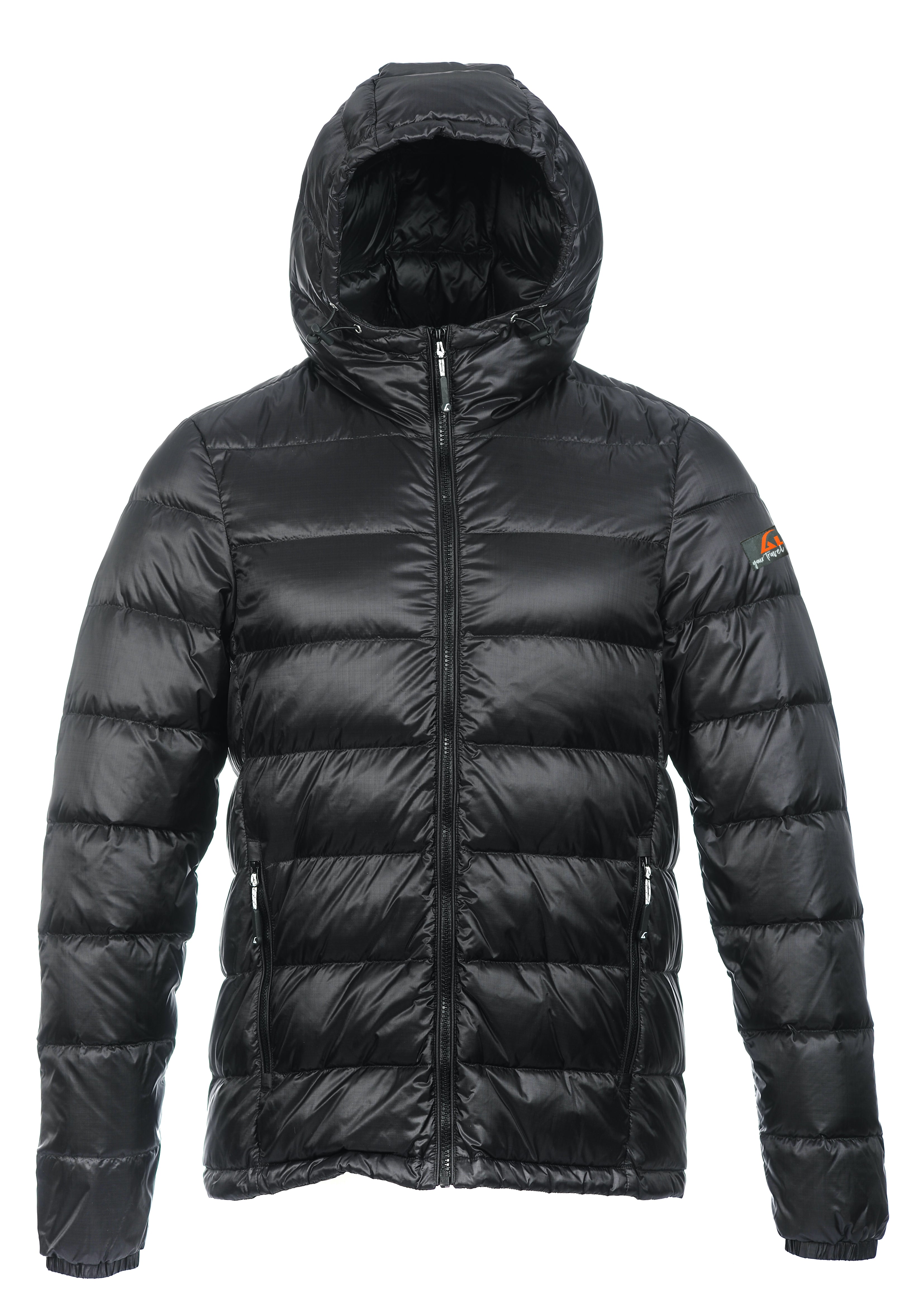 Alvivo Nuuk Daunenjacke schwarz 
