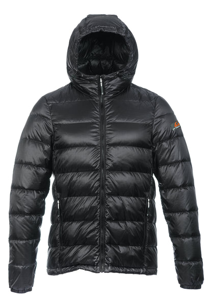 Alvivo Nuuk Daunenjacke schwarz 