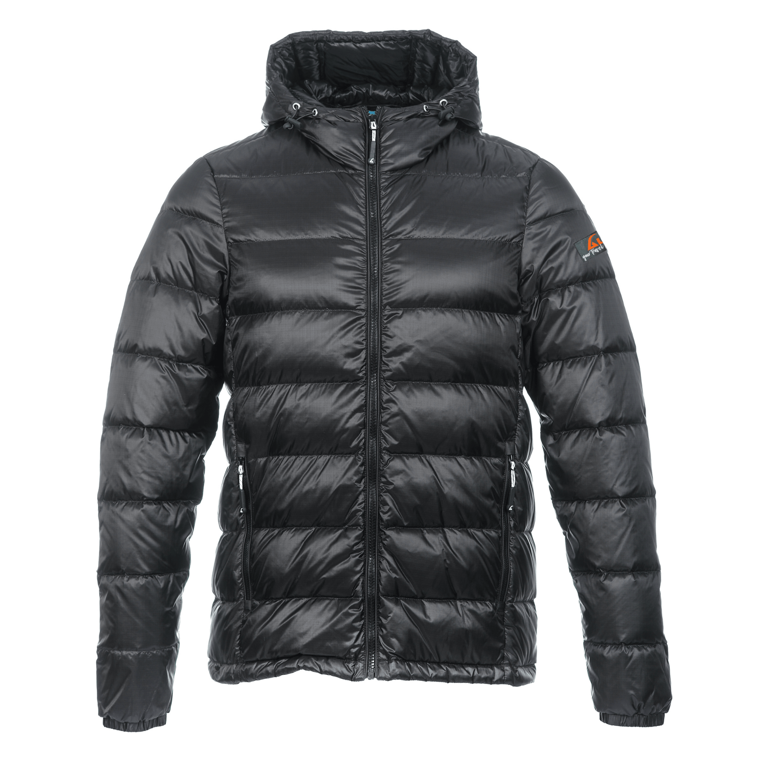 Alvivo Nuuk Daunenjacke schwarz 