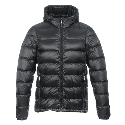 Alvivo Nuuk Daunenjacke schwarz 
