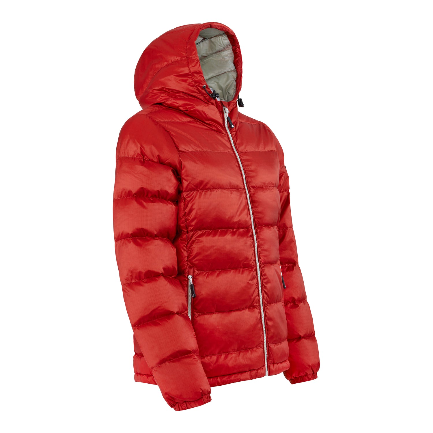 Alvivo Astana Daunenjacke Rot/Grau 