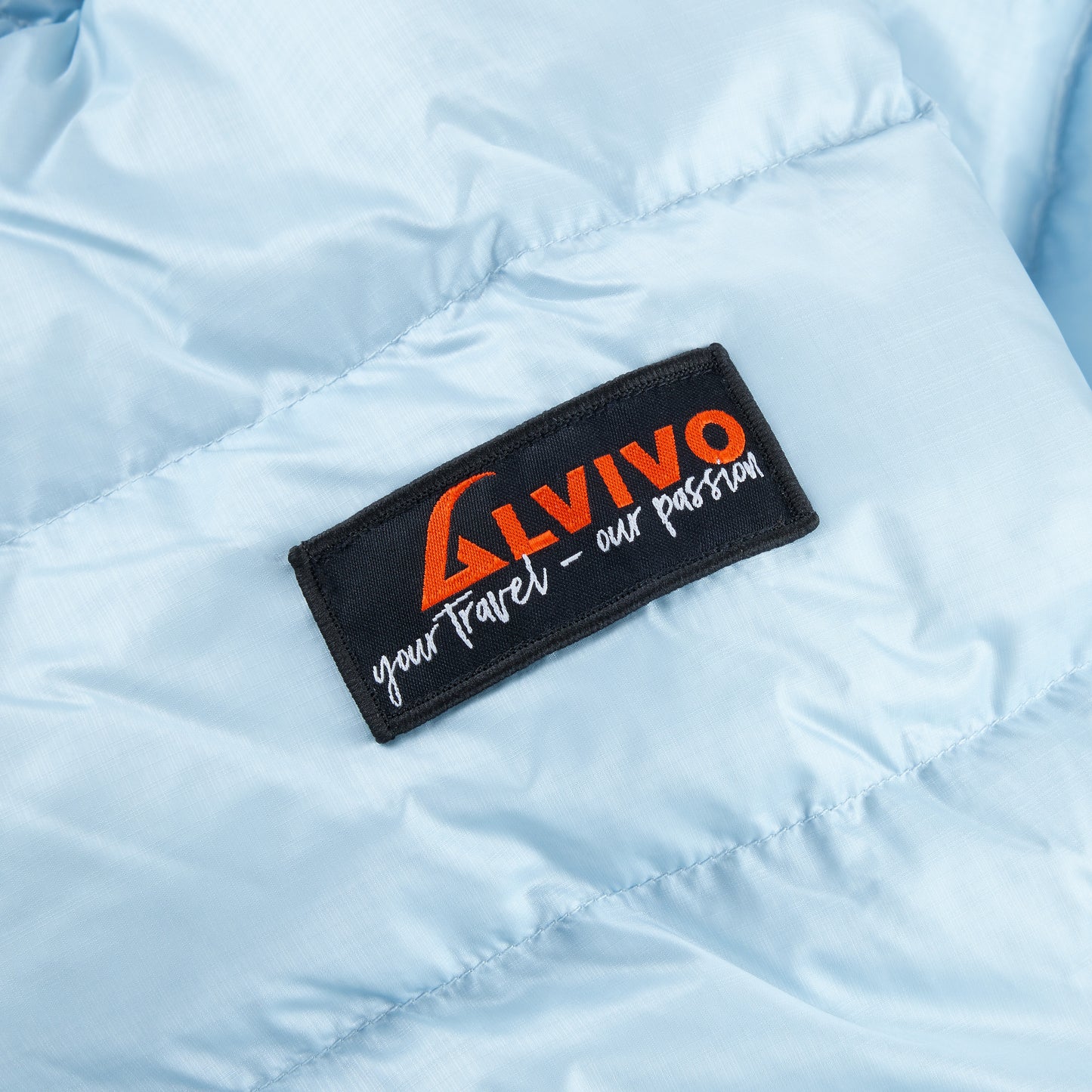 Alvivo Astana Daunenjacke Winter/Sky #farbe_winter-sky