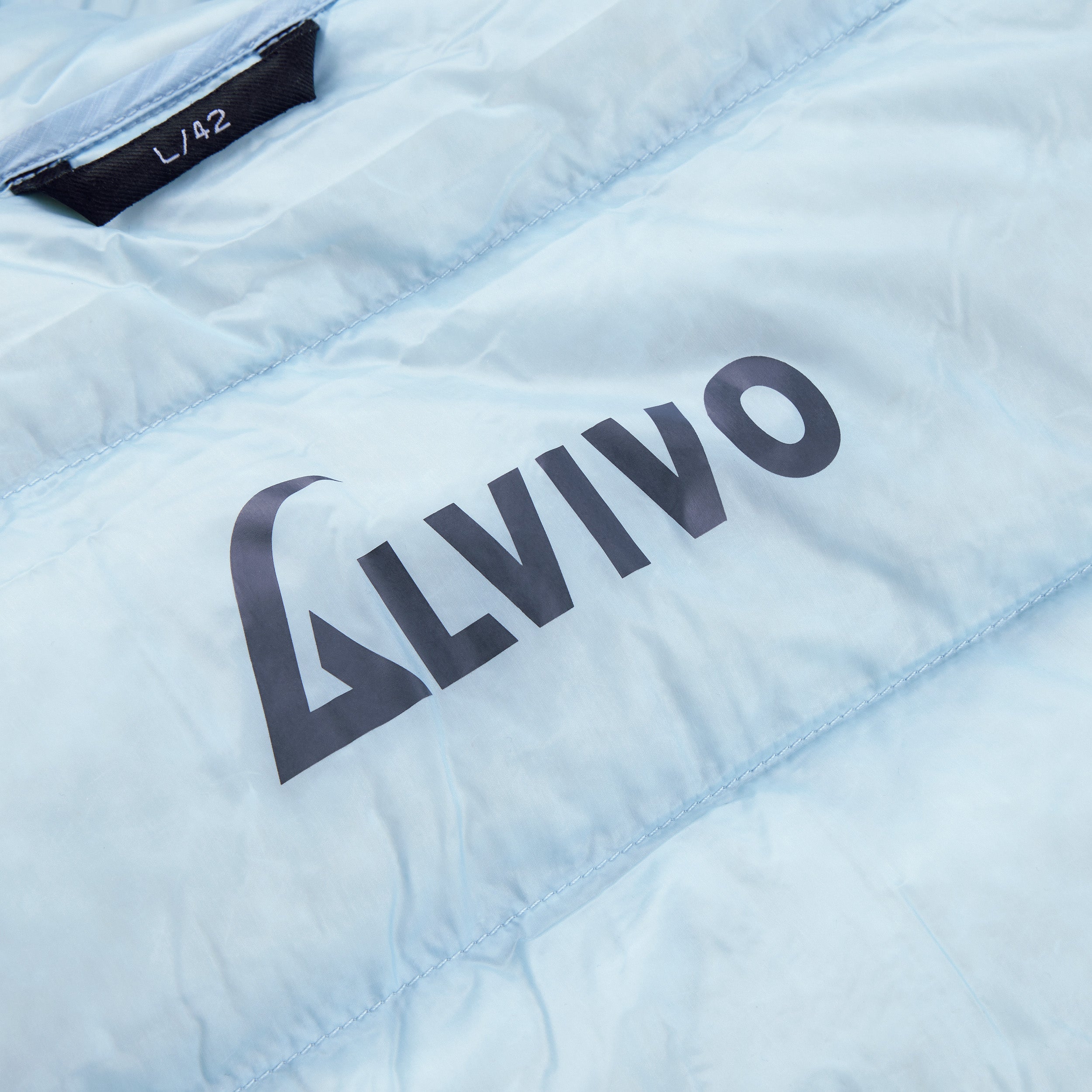 Alvivo Astana Daunenjacke Winter/Sky 