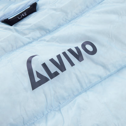Alvivo Astana Daunenjacke Winter/Sky 