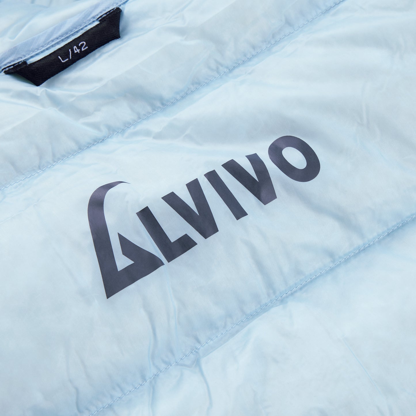 Alvivo Astana Daunenjacke Winter/Sky #farbe_winter-sky