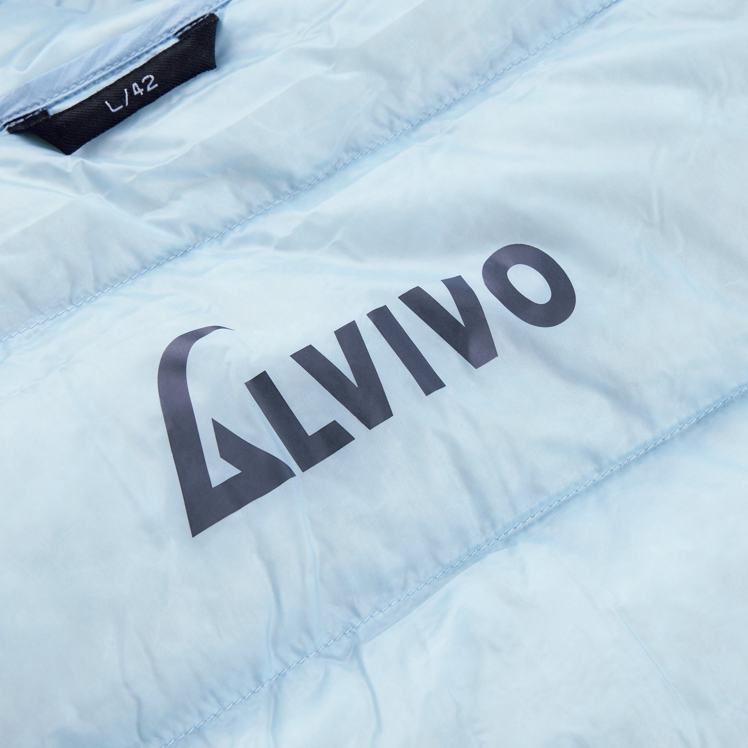 Alvivo Astana Daunenjacke Winter/Sky #farbe_winter-sky