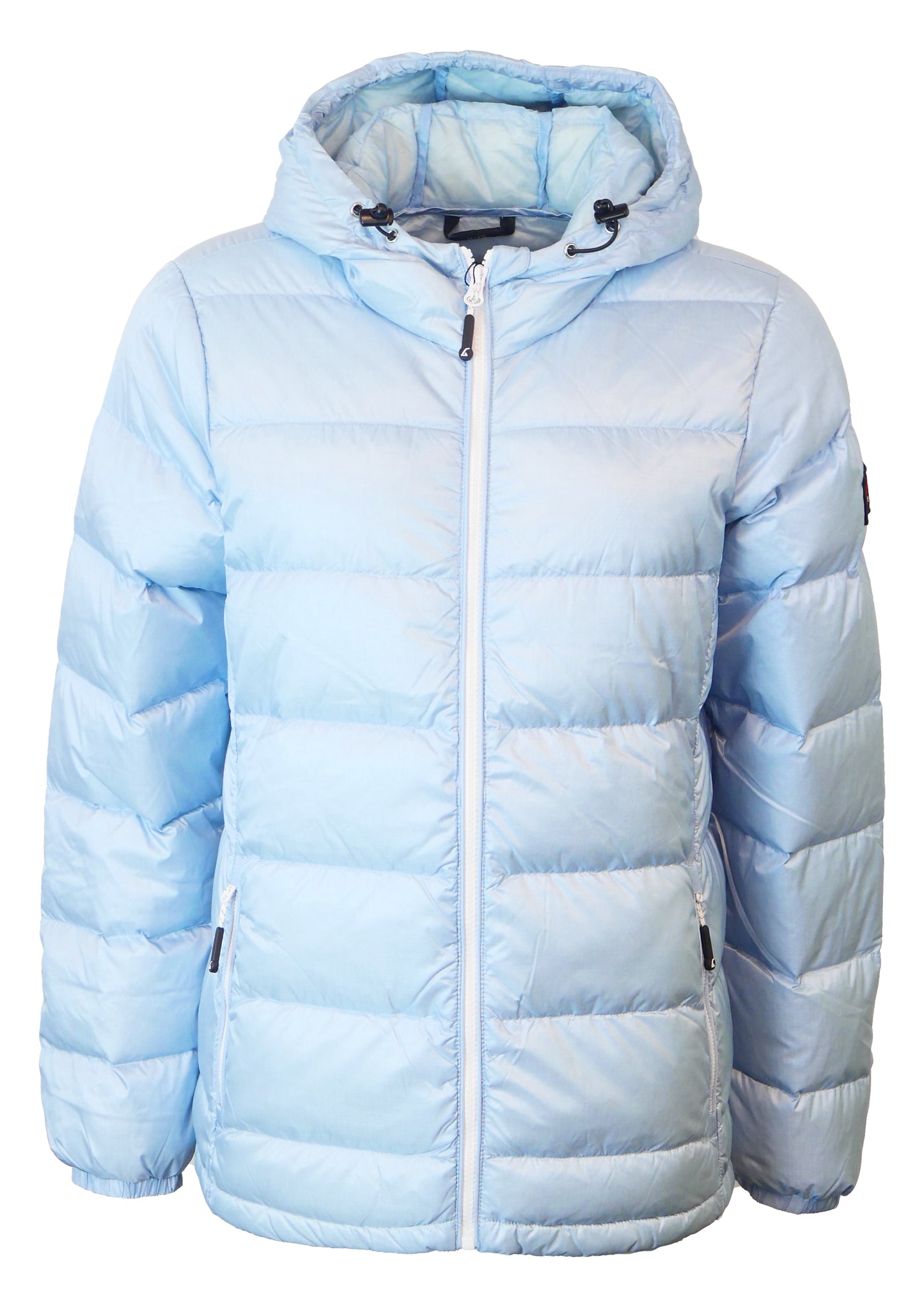 Alvivo Astana Daunenjacke Winter/Sky #farbe_winter-sky