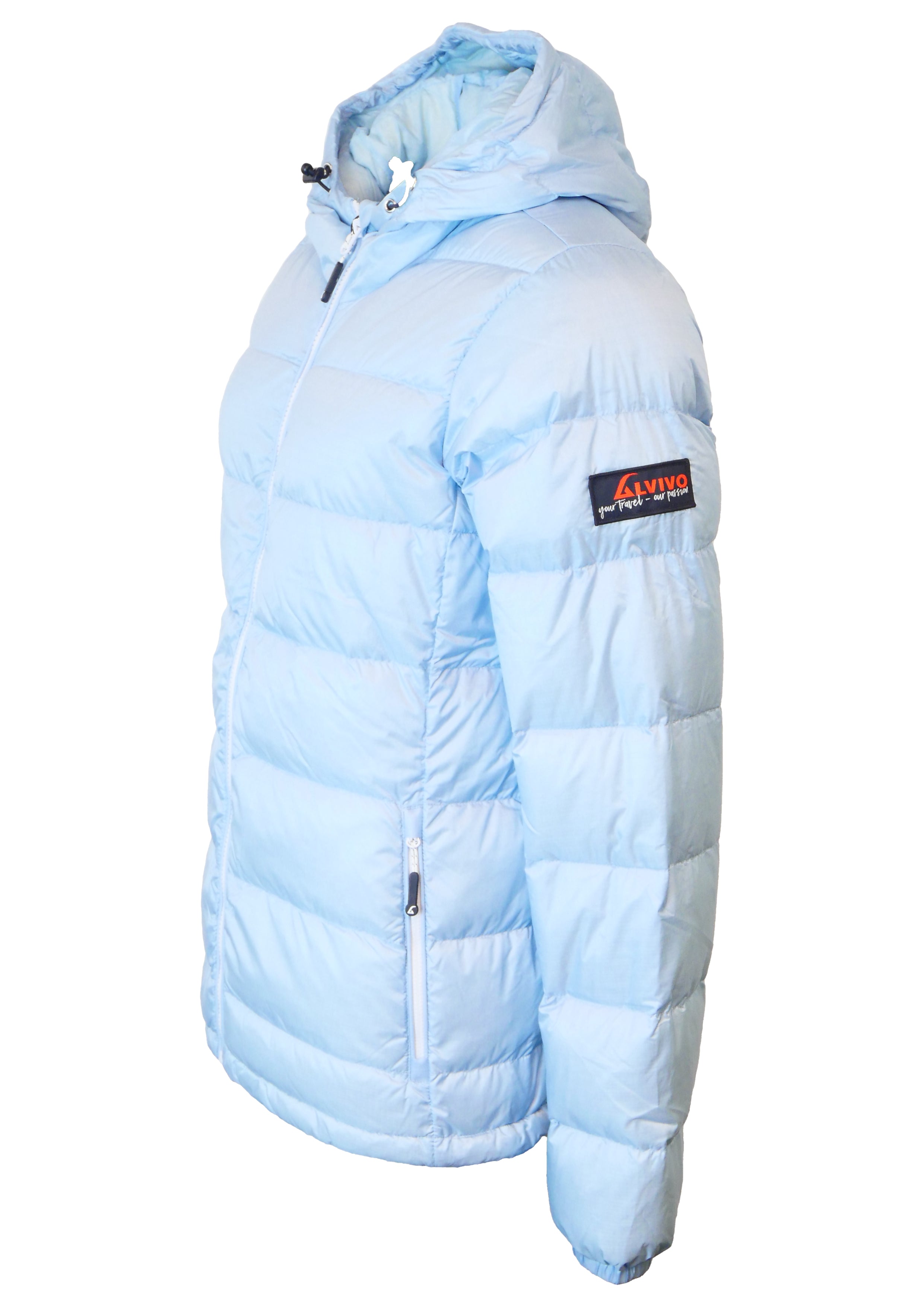 Alvivo Astana Daunenjacke Winter/Sky 