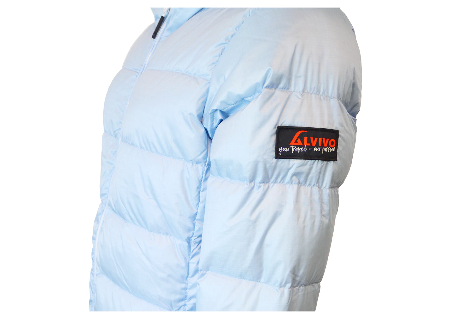 Alvivo Astana Daunenjacke Winter/Sky #farbe_winter-sky