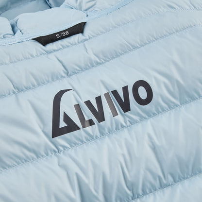 Alvivo Belfast Daunenjacke Winter/Sky 