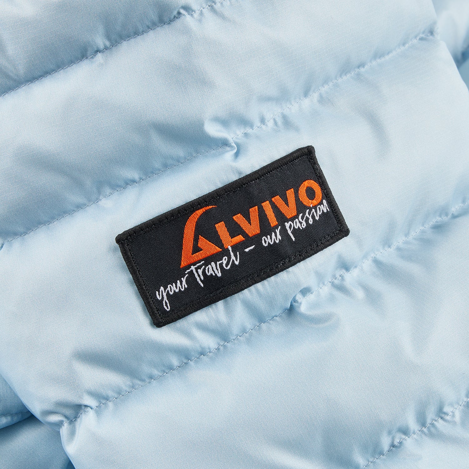 Alvivo Belfast Daunenjacke Winter/Sky 