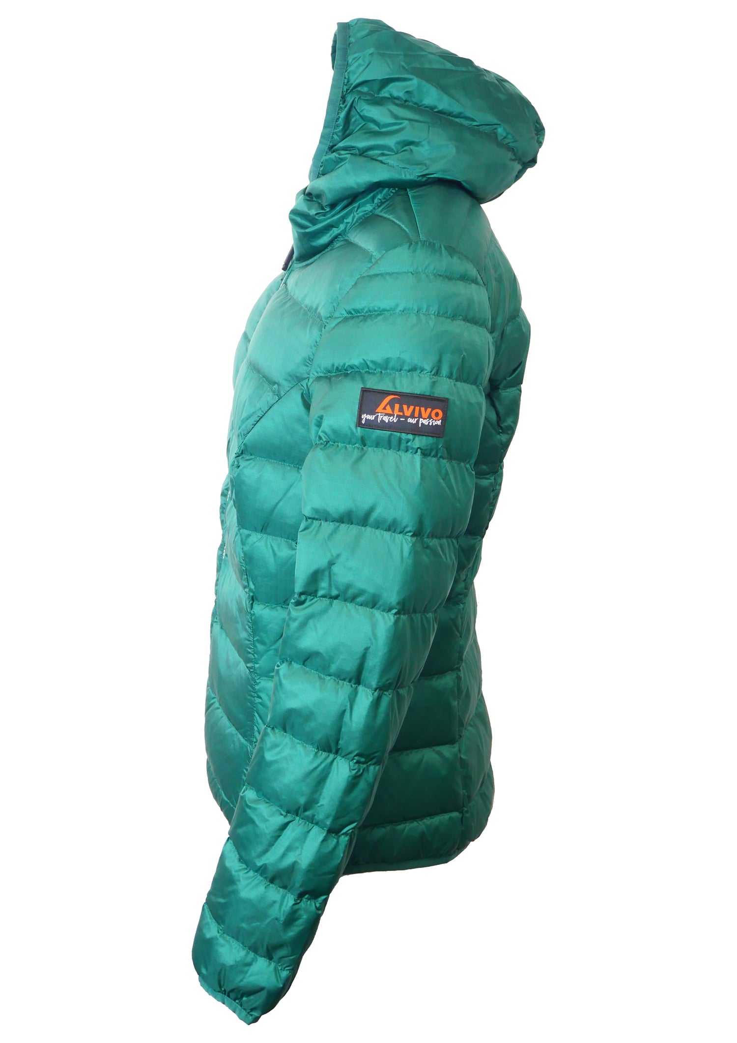 Alvivo Belfast Daunenjacke Aventurine 