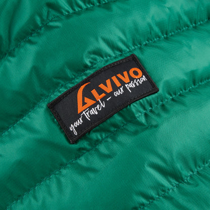 Alvivo Nuuk Daunenjacke grün 