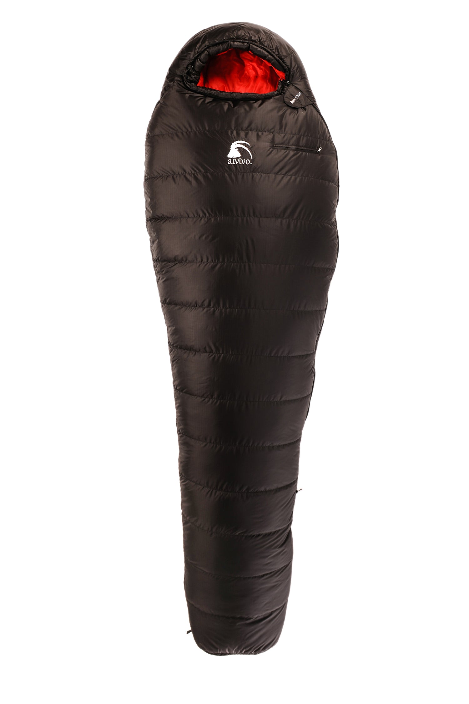 Ibex 1200 – Daunenschlafsack für kalte Nächte